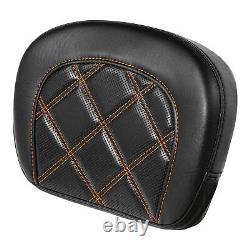 Driver Passenger Seat & Pad Fit For Harley Touring Electra Road Glide 2009-2022