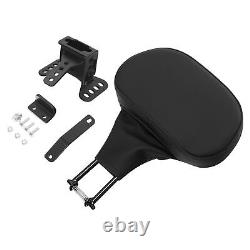 Driver Passenger Seat &Rider Backrest Pad Fit For Harley Touring Glide 2009-2023