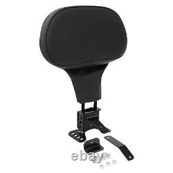 Driver Passenger Seat &Rider Backrest Pad Fit For Harley Touring Glide 2009-2023