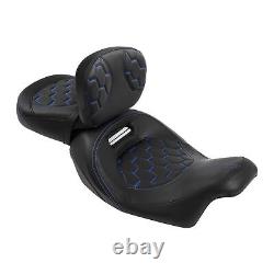 Driver Passenger Seats Backrest Fit For Harley Touring Road King Glide 2009-2023