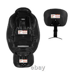 Driver Passenger Seats Backrest Fit For Harley Touring Road King Glide 2009-2023