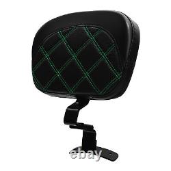 Driver Passenger Seats Backrest Pad Fit For Harley Touring CVO Road Glide 09-23