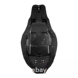 Driver Passenger Step-Up Seat with Backrest For Harley Touring Road Street Glide
