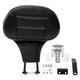 Driver Rider Backrest Pad Fit For Harley Touring Cvo Road Glide Freewheeler Flrt