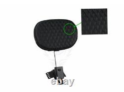 Driver Rider Backrest for Harley Touring Road King Glide 1988-2021 2020 18 19 17