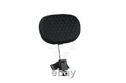 Driver Rider Backrest for Harley Touring Road King Glide 1988-2021 2020 18 19 17