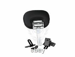 Driver Rider Backrest for Harley Touring Road King Glide 1988-2021 2020 18 19 17