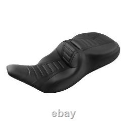 Driver Rider Passenger Seat Fit For Harley Touring Electra Glide1997-2007 Black