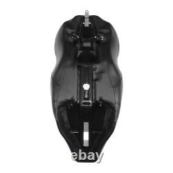 Driver Rider Passenger Seat Fit For Harley Touring Electra Glide1997-2007 Black