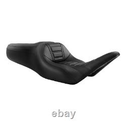 Driver Rider Passenger Seat Fit For Harley Touring Electra Glide1997-2007 Black