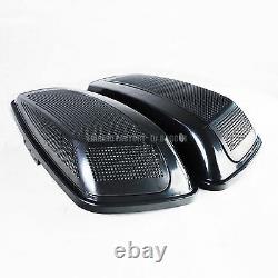 Dual 6x9 Saddlebag Speaker Lid Seal Fit 2014-UP HD Harley Davidson Touring Model