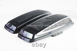 Dual 6x9 Saddlebag Speaker Lid Seal Fit 2014-UP HD Harley Davidson Touring Model