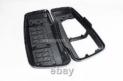 Dual 6x9 Saddlebag Speaker Lid Seal Fit 2014-UP HD Harley Davidson Touring Model