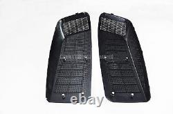 Dual 6x9 Saddlebag Speaker Lid Seal Fit 2014-UP HD Harley Davidson Touring Model