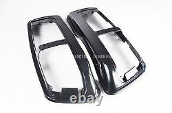 Dual 6x9 Saddlebag Speaker Lid Seal Fit 2014-UP HD Harley Davidson Touring Model