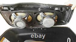 Dual 6x9 Saddlebag Speaker Lid Seal Fit 2014-UP HD Harley Davidson Touring Model