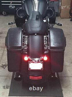 Dual 6x9 Saddlebag Speaker Lid Seal Fit 2014-UP HD Harley Davidson Touring Model