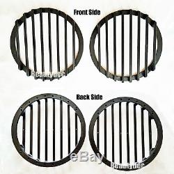 Dual 8 Inch Speaker Lid Seal For Harley HD 2014-2018 Tour Pack Tourpack Bottom