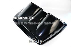 Dual 8 Inch Speaker Lid Seal For Harley HD 2014-later Tour Pack Tourpack Bottom