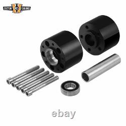 Dual Disc Front Wheel Hubs Fits For Harley Touring Road King Glide Non-ABS 08-Up