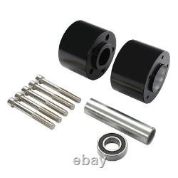 Dual Disc Front Wheel Hubs Fits For Harley Touring Road King Glide Non-ABS 08-Up