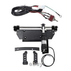 Electric Center Stand Fit For Harley Touring Road King Glide 2009-2016 2017-2025