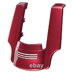 Ember Red Sunglo Stretched Extended Saddlebags Fits Harley Electra Touring 93-13