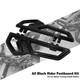 Empire Black Driver Footboards Floorboards For Harley Touring Street Road Glide