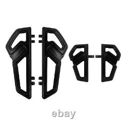 Empire Floorboards Front Rear Footboards Foot Pegs Fit For Harley Touring FLHT