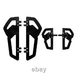 Empire Floorboards Front Rear Footboards Foot Pegs Fit For Harley Touring FLHT