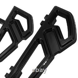 Empire Floorboards Front Rear Footboards Foot Pegs Fit For Harley Touring FLHT