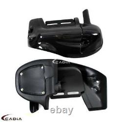 Engine Guard Side Lower Vented Leg Fairing for Harley Touring Road Street Glide