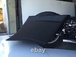 Extended Stretched Bags And Rear Fender For Harley Davidson Touring 1997-2013