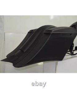 Extended Stretched Bags And Rear Fender For Harley Davidson Touring 1997-2013