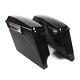 Extended Stretched Hard Saddlebags For Harlay Electra Glide Road Glide 1993-2013