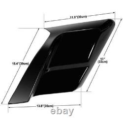 Extended Stretched Side Cover Panel Fit For Harley Touring Electra Glide 2014-Up