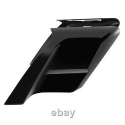 Extended Stretched Side Cover Panel Fit For Harley Touring Electra Glide 2014-Up