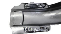 Extended saddlebags with CVO Dual Cut Stretched Rear Fender 4 Harley Touring 09-13