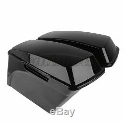 FOR Harley Electra Road Touring 1993-2013 5 Stretched Extended Hard Saddle Bag