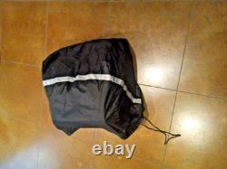 FREE SHIPPING! Harley Bar & Shield Zippered Touring Luggage Bag Black