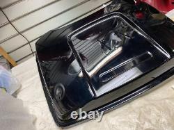 Factory New Tour pak Lid Harley Touring Black Bagger FLH FLHX Road Street Glide