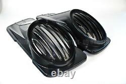 Fairing Factory 6x9 Slop Speaker Lids Gasket for Pre-2013 Harley Touring Bagger