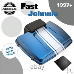 Fast Johnnie Rushmore Razor Tour Pack Pak For Harley Touring/Softail 97+
