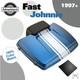 Fast Johnnie Rushmore Razor Tour Pack Pak For Harley Touring/softail 97+