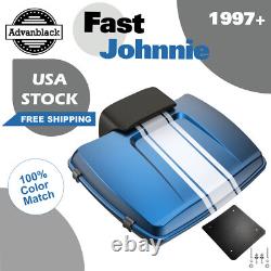 Fast Johnnie Rushmore Razor Tour Pack Pak For Harley Touring/Softail 97+