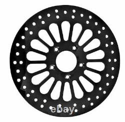 Fat Spoke Brake Disc Rotor Rear Harley Softail Dyna Sportster Touring Fxr Fxrs