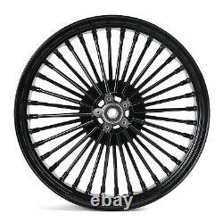 Fat Spoke Wheels 21X3.5 18X5.5 for Harley Touring Street Road Glide 2009-2021