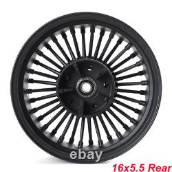 Fat Spoke Wheels Rims 21X3.5 16X5.5 for Harley Touring Road Glide FLTRU 09-24