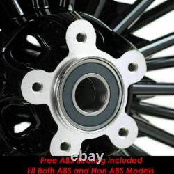 Fat Spoke Wheels Rims 21X3.5 16X5.5 for Harley Touring Road Glide FLTRU 09-24