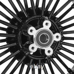 Fat Spoke Wheels Rims 21X3.5 16X5.5 for Harley Touring Road Glide FLTRU 09-24